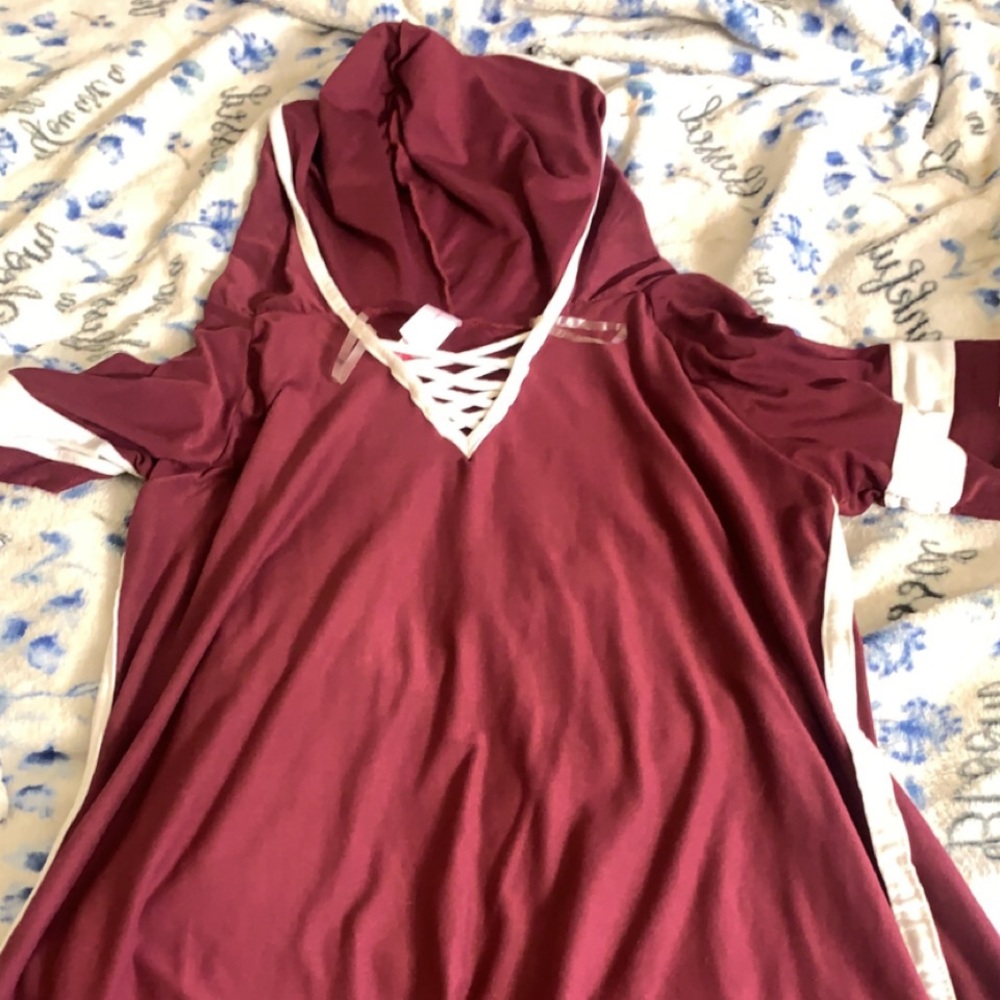 Hooded dress